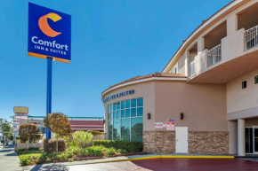 Отель Comfort Inn & Suites Near Universal - North Hollywood – Burbank  Лос-Анджелес